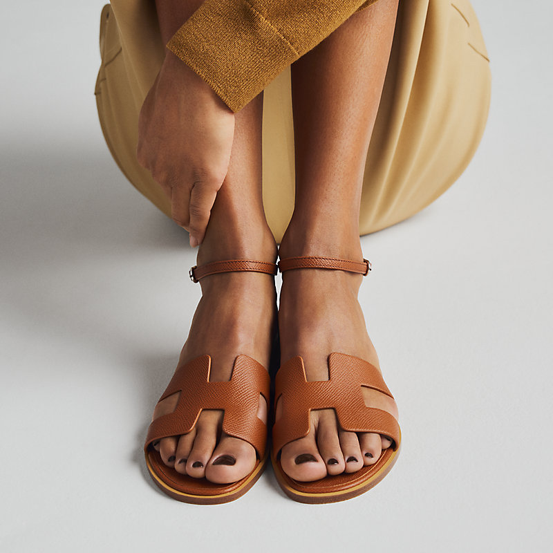 エルメス　サンダルサントリー二　37 ピンクベージュ 在庫 処分 セールファッション - エルメス サンダルサントリー二 37